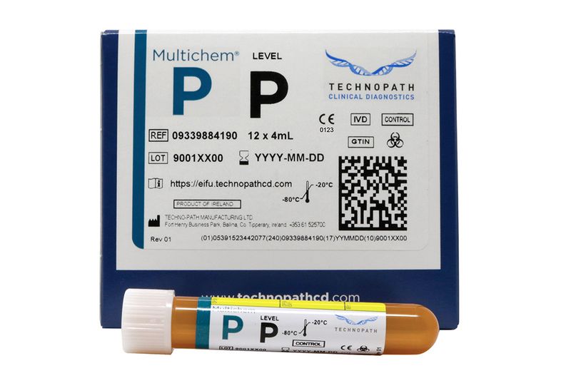 Multichem P Third-party immuoprotein quality control